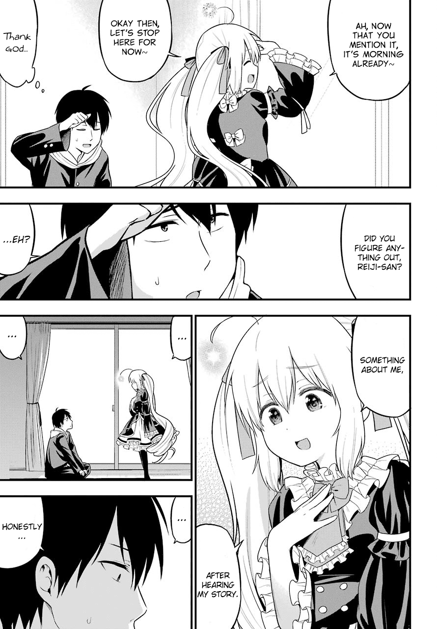 Yonakano Reijini Haremu Wo Chapter 11 page 19 - Chapter 11: Unidentifiable Roots