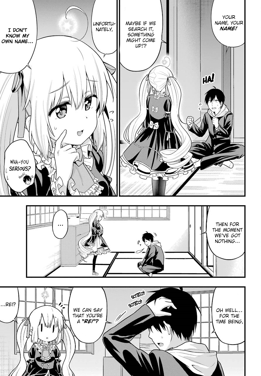 Yonakano Reijini Haremu Wo Chapter 11 page 21 - Chapter 11: Unidentifiable Roots
