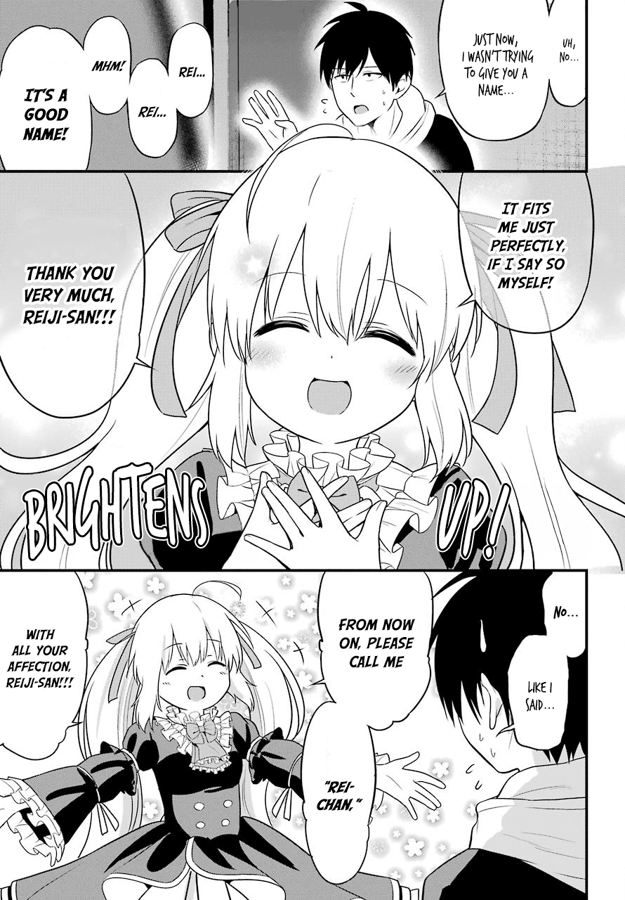 Yonakano Reijini Haremu Wo Chapter 11 page 23 - Chapter 11: Unidentifiable Roots