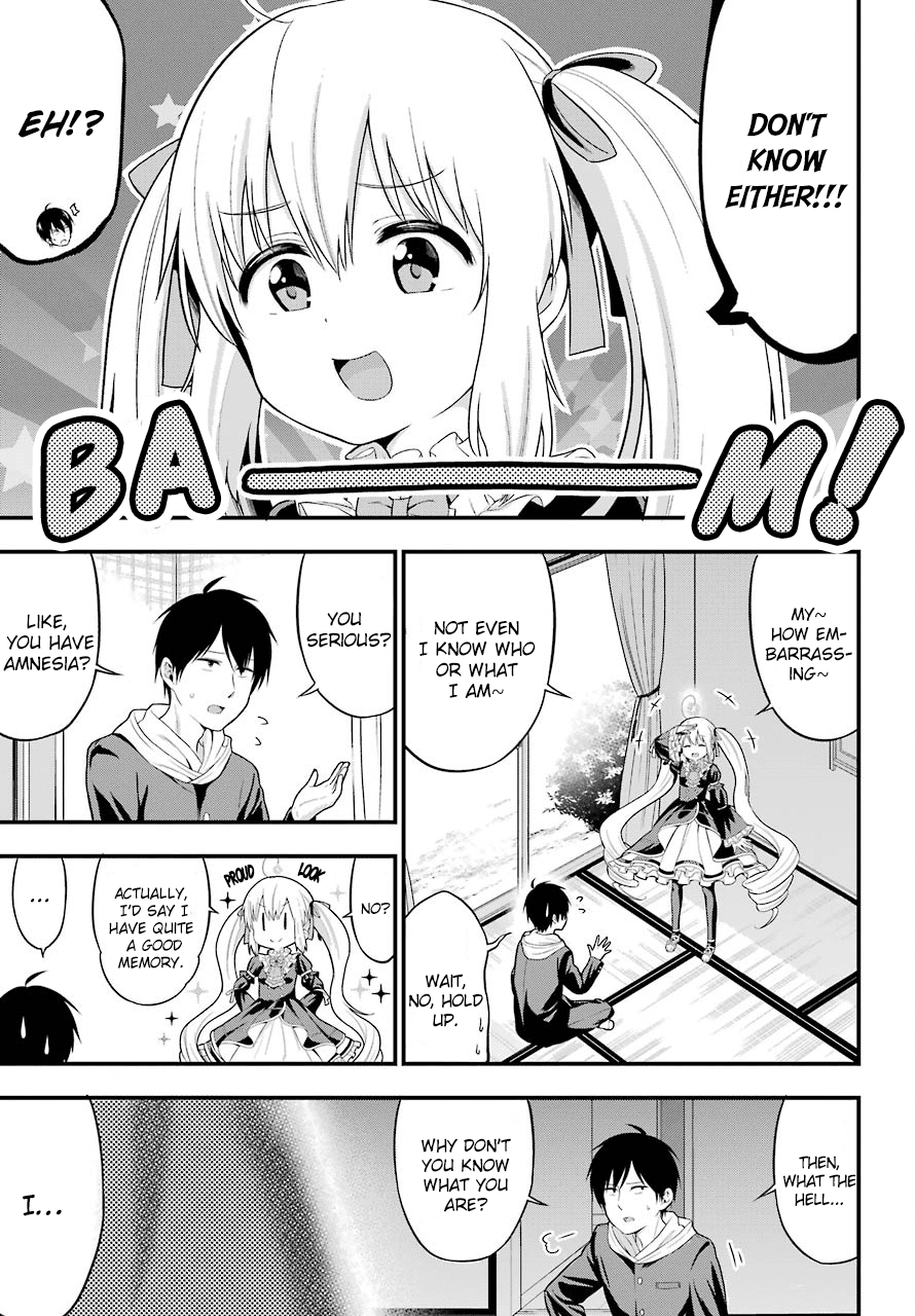 Yonakano Reijini Haremu Wo Chapter 11 page 3 - Chapter 11: Unidentifiable Roots