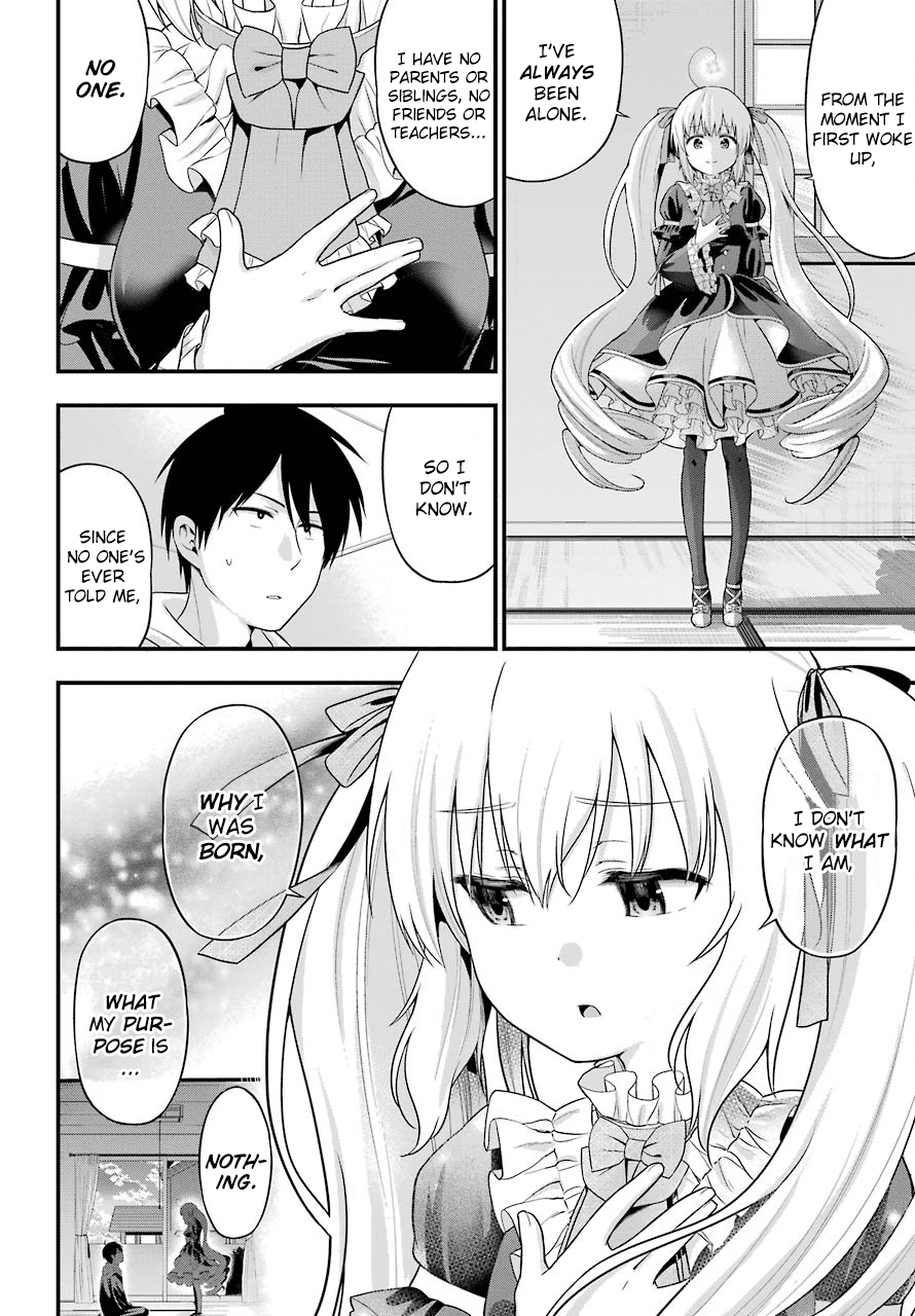 Yonakano Reijini Haremu Wo Chapter 11 page 4 - Chapter 11: Unidentifiable Roots