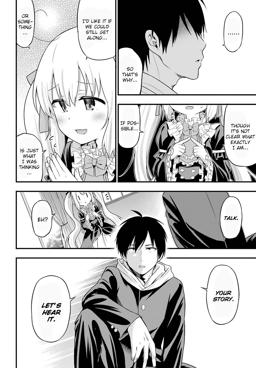 Yonakano Reijini Haremu Wo Chapter 11 page 6 - Chapter 11: Unidentifiable Roots