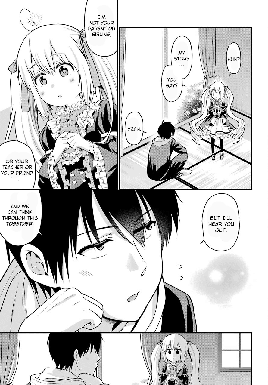 Yonakano Reijini Haremu Wo Chapter 11 page 7 - Chapter 11: Unidentifiable Roots