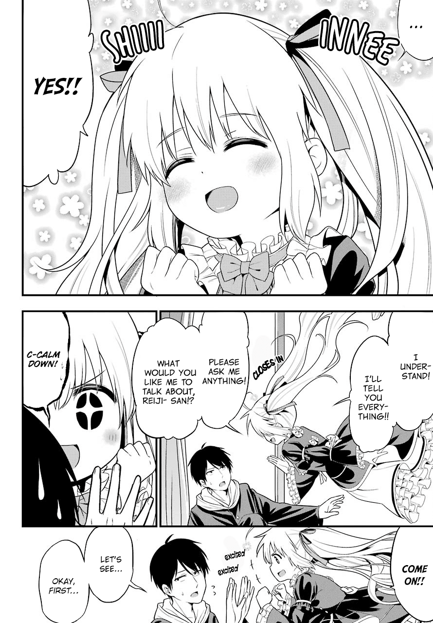 Yonakano Reijini Haremu Wo Chapter 11 page 8 - Chapter 11: Unidentifiable Roots