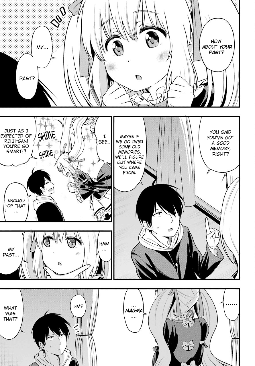 Yonakano Reijini Haremu Wo Chapter 11 page 9 - Chapter 11: Unidentifiable Roots