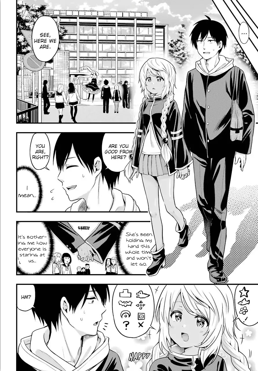 Yonakano Reijini Haremu Wo Chapter 12 page 10 - Chapter 12: School Days With The Foreign Princess