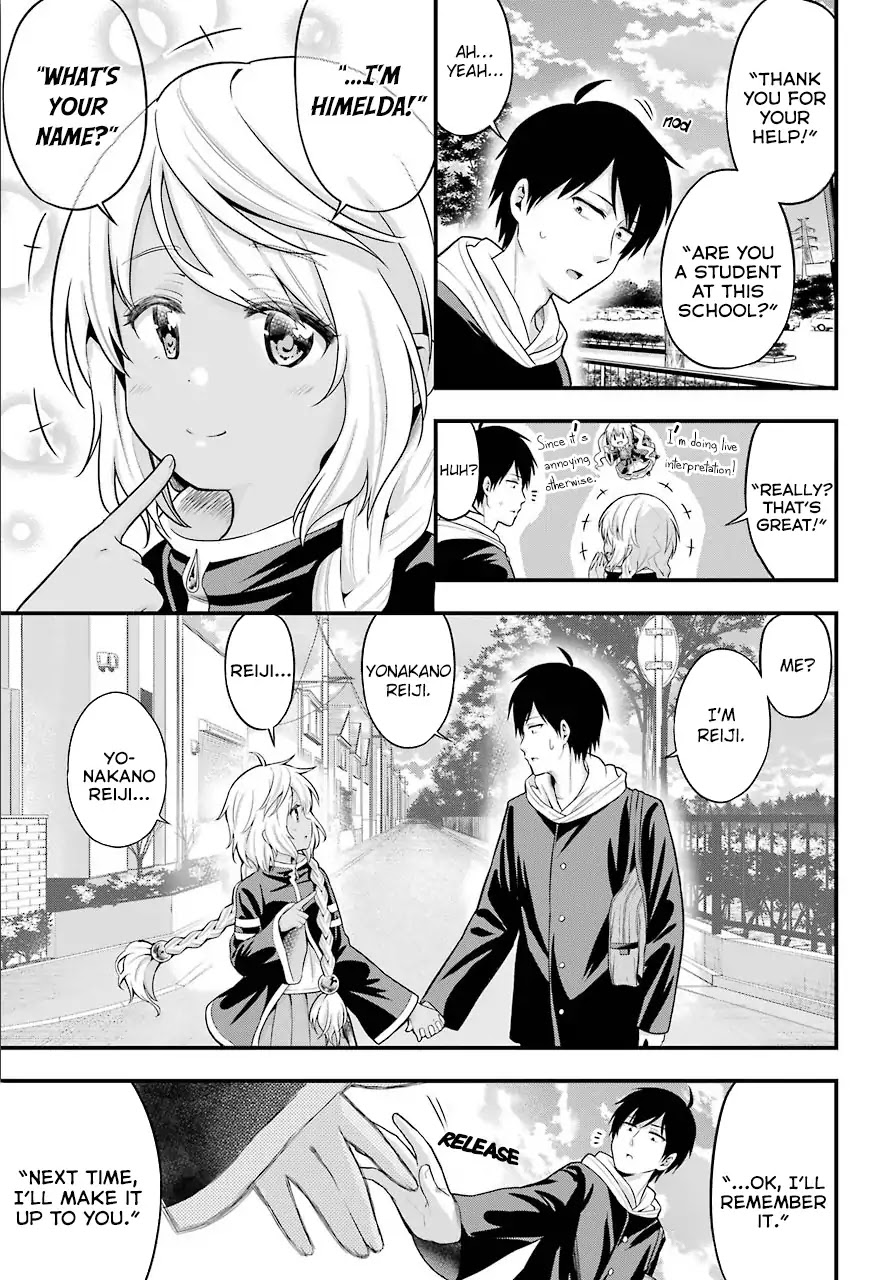 Yonakano Reijini Haremu Wo Chapter 12 page 11 - Chapter 12: School Days With The Foreign Princess