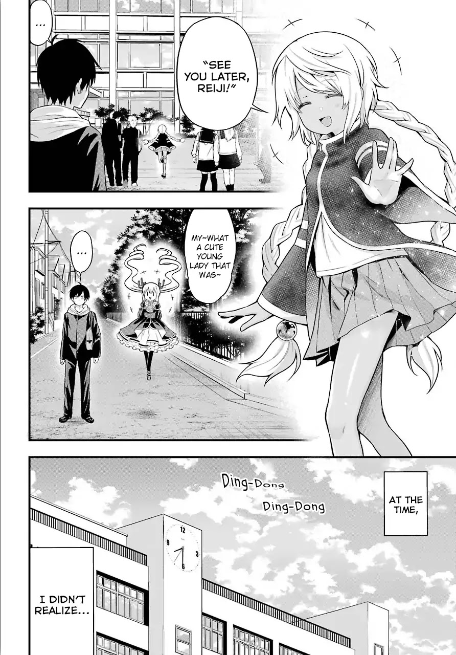 Yonakano Reijini Haremu Wo Chapter 12 page 12 - Chapter 12: School Days With The Foreign Princess