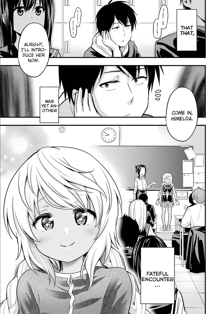 Yonakano Reijini Haremu Wo Chapter 12 page 13 - Chapter 12: School Days With The Foreign Princess