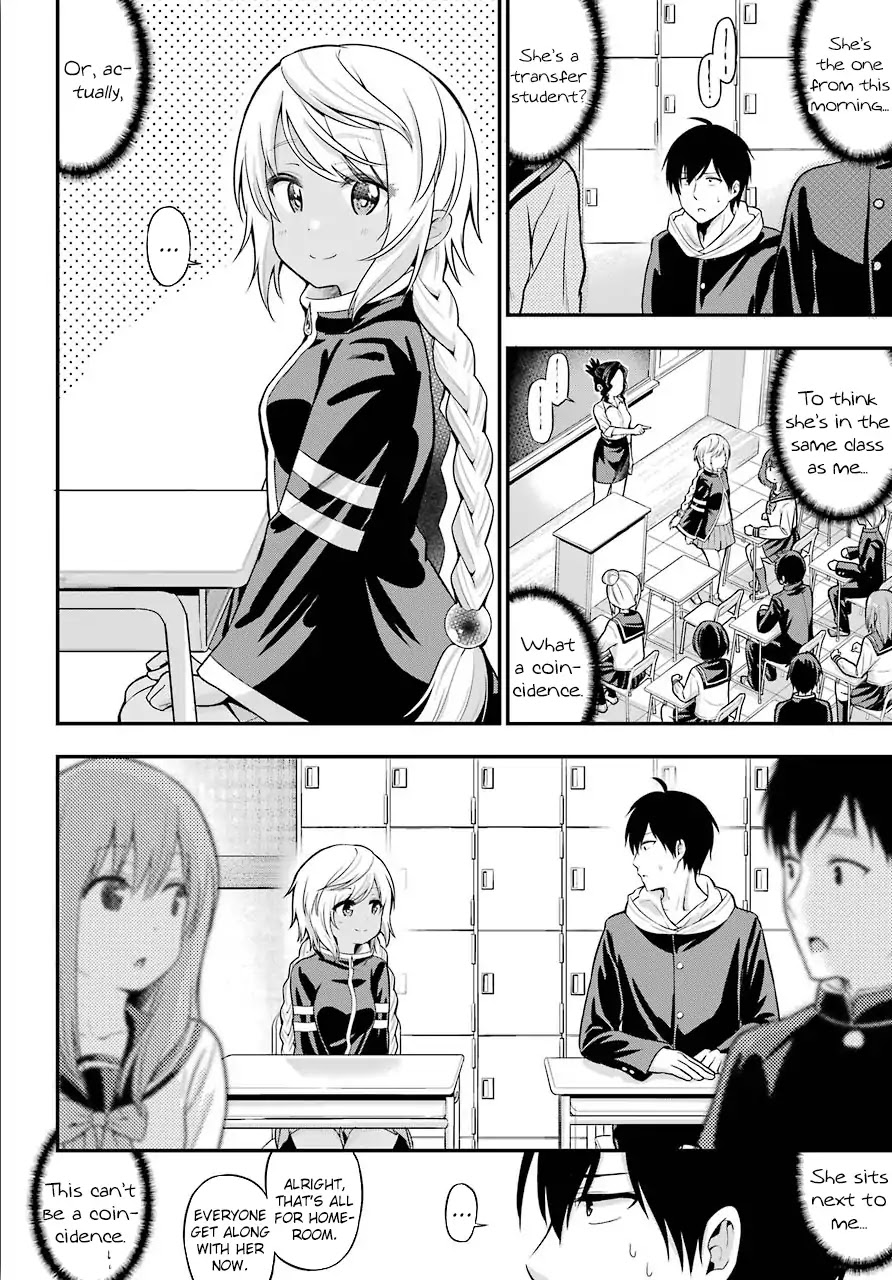 Yonakano Reijini Haremu Wo Chapter 12 page 14 - Chapter 12: School Days With The Foreign Princess