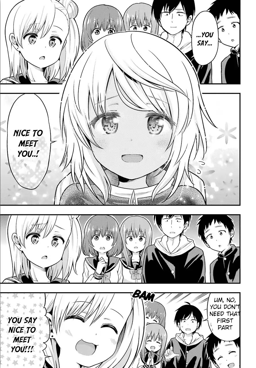 Yonakano Reijini Haremu Wo Chapter 12 page 19 - Chapter 12: School Days With The Foreign Princess