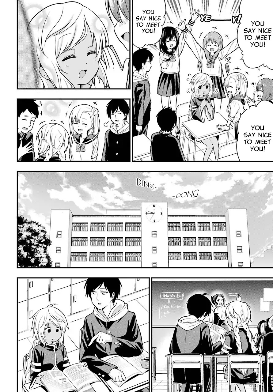 Yonakano Reijini Haremu Wo Chapter 12 page 20 - Chapter 12: School Days With The Foreign Princess