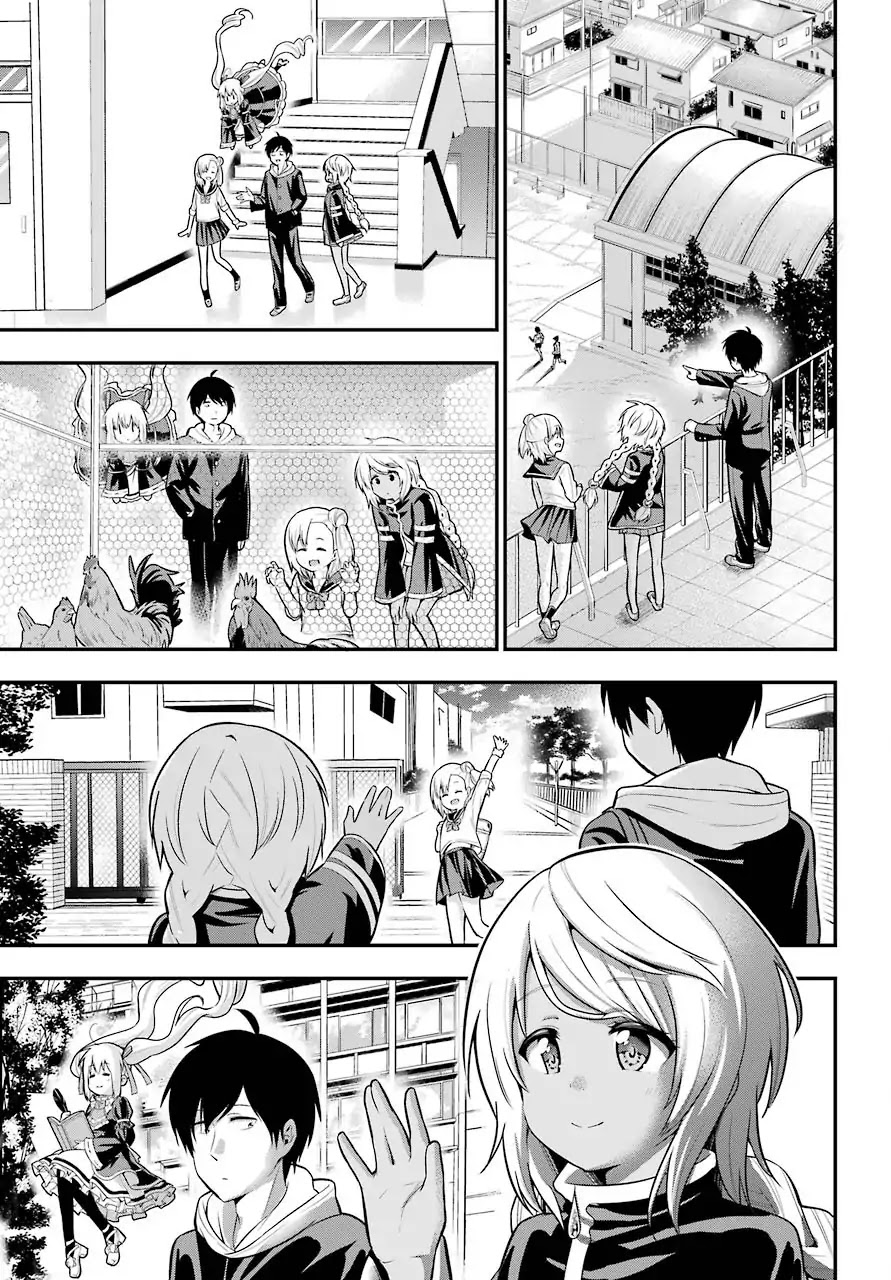 Yonakano Reijini Haremu Wo Chapter 12 page 21 - Chapter 12: School Days With The Foreign Princess