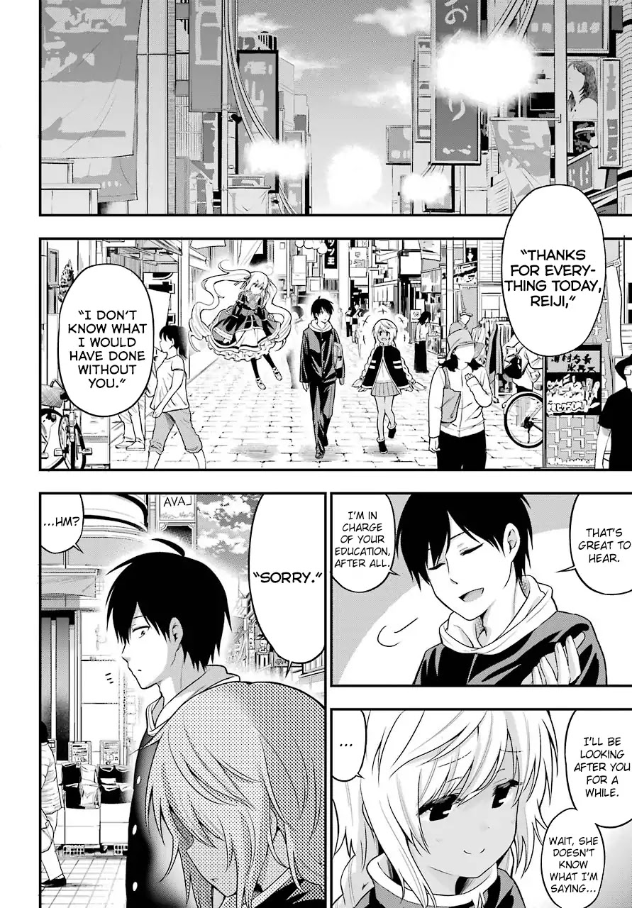 Yonakano Reijini Haremu Wo Chapter 12 page 22 - Chapter 12: School Days With The Foreign Princess