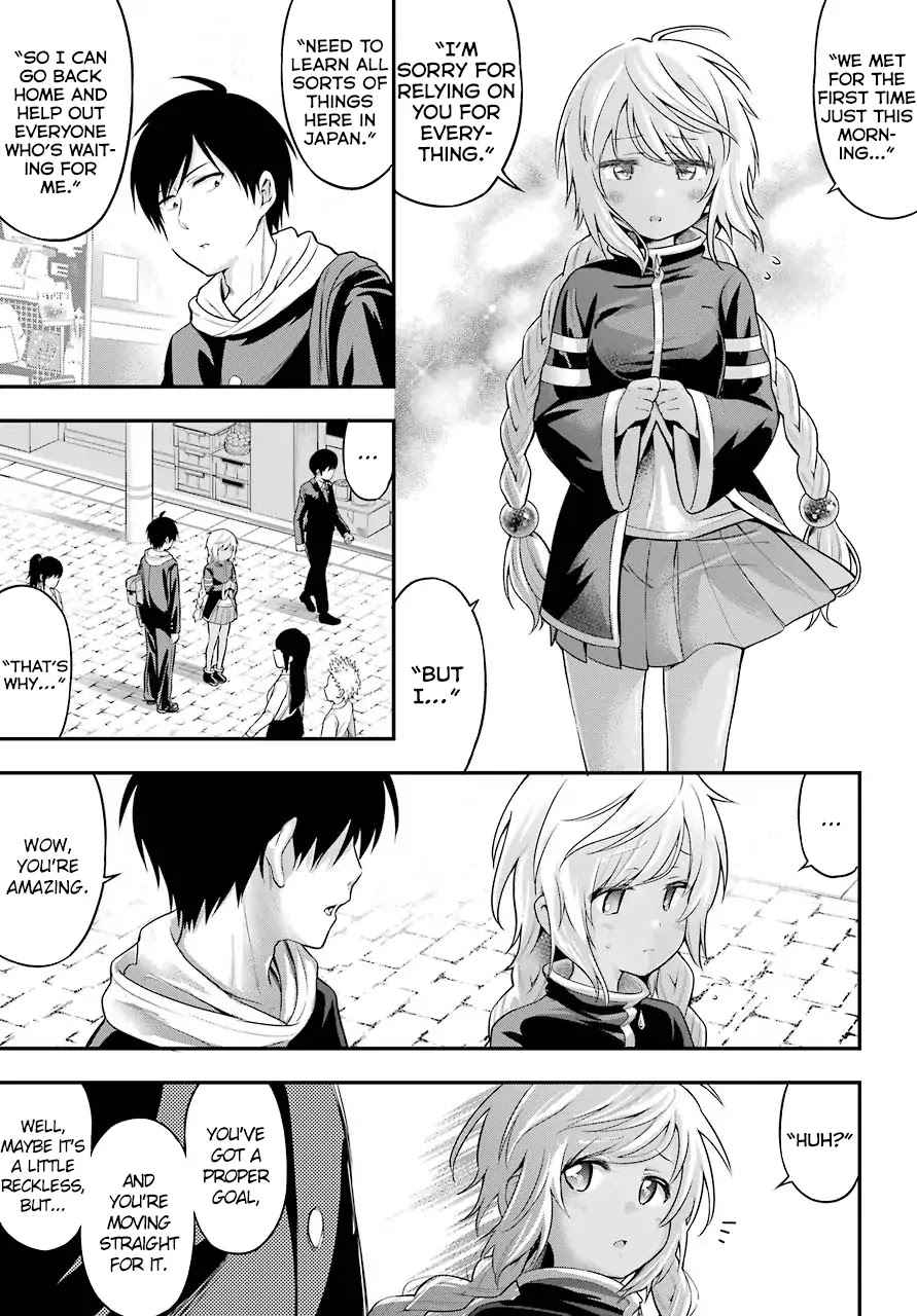 Yonakano Reijini Haremu Wo Chapter 12 page 23 - Chapter 12: School Days With The Foreign Princess