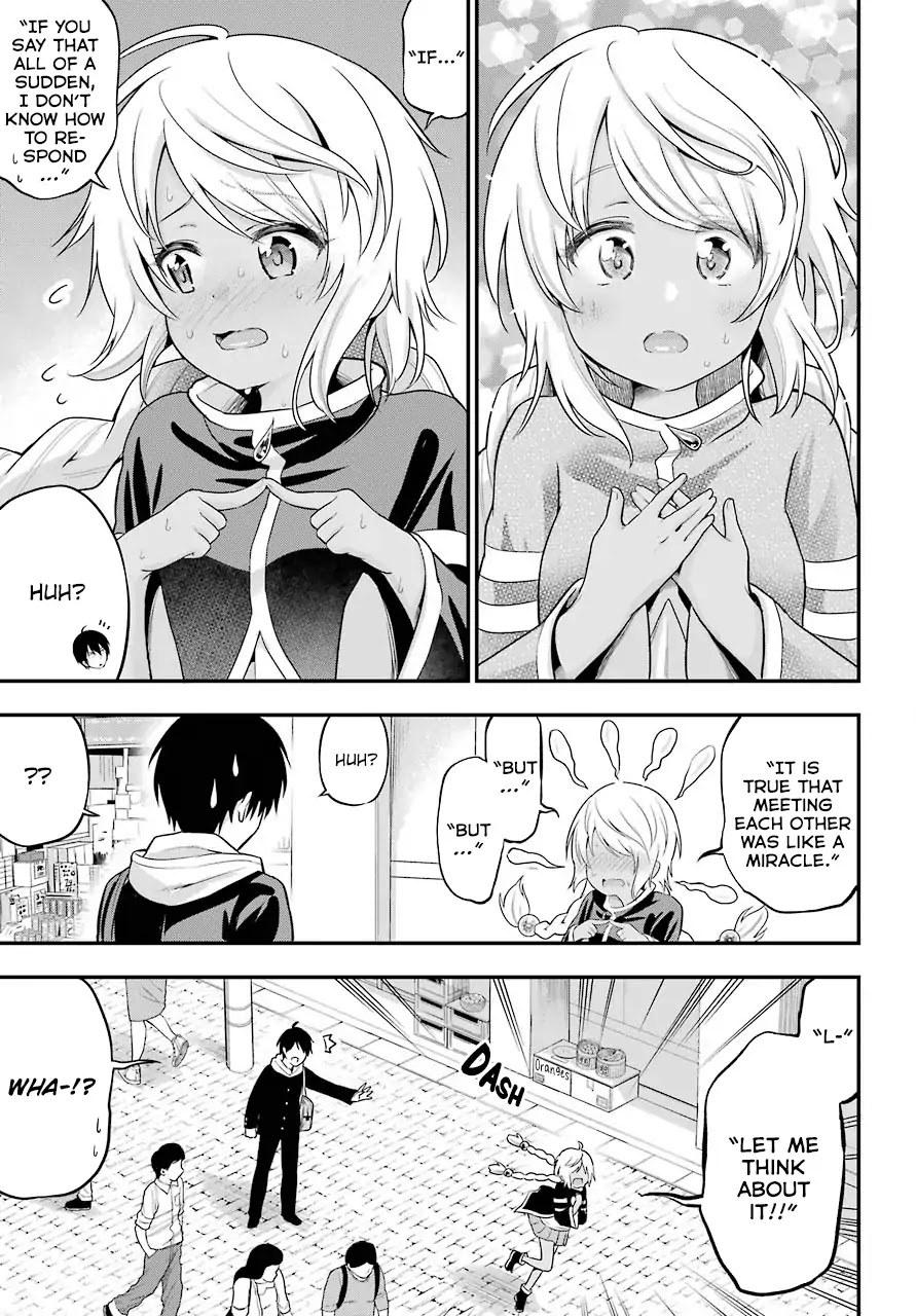 Yonakano Reijini Haremu Wo Chapter 12 page 25 - Chapter 12: School Days With The Foreign Princess