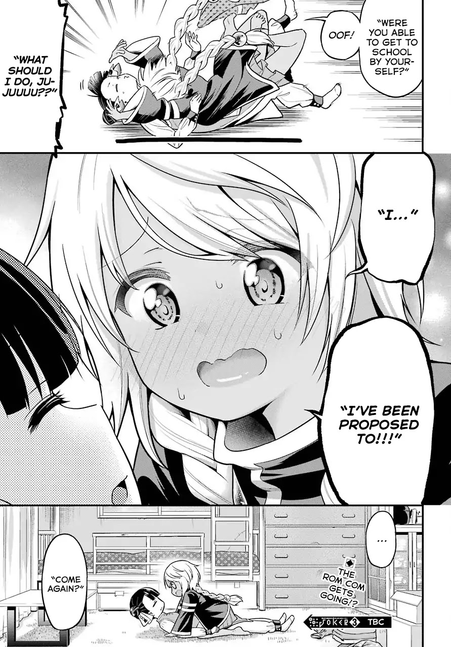 Yonakano Reijini Haremu Wo Chapter 12 page 27 - Chapter 12: School Days With The Foreign Princess