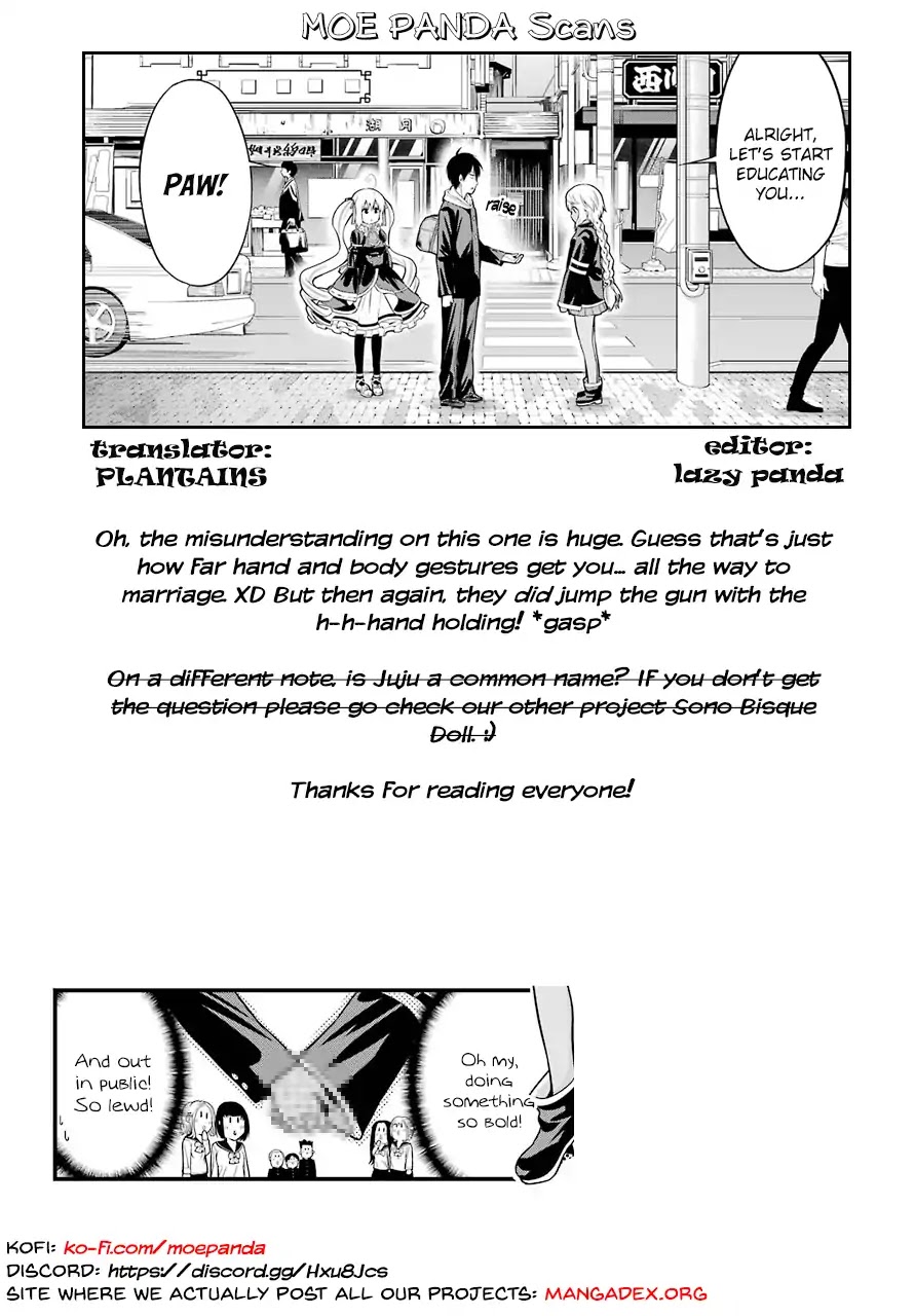 Yonakano Reijini Haremu Wo Chapter 12 page 28 - Chapter 12: School Days With The Foreign Princess