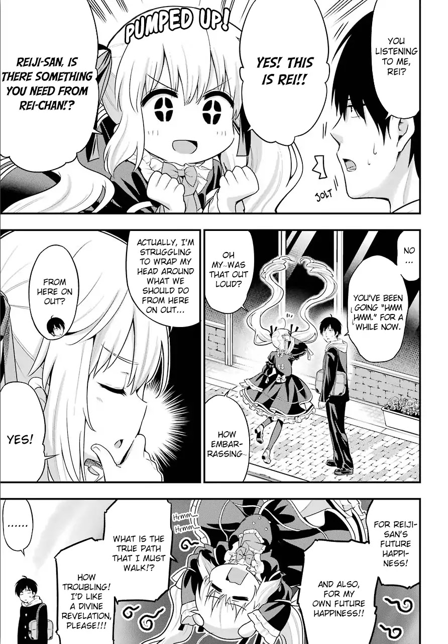 Yonakano Reijini Haremu Wo Chapter 12 page 3 - Chapter 12: School Days With The Foreign Princess