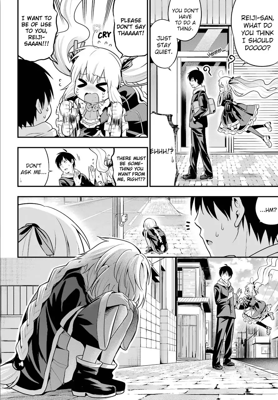 Yonakano Reijini Haremu Wo Chapter 12 page 4 - Chapter 12: School Days With The Foreign Princess