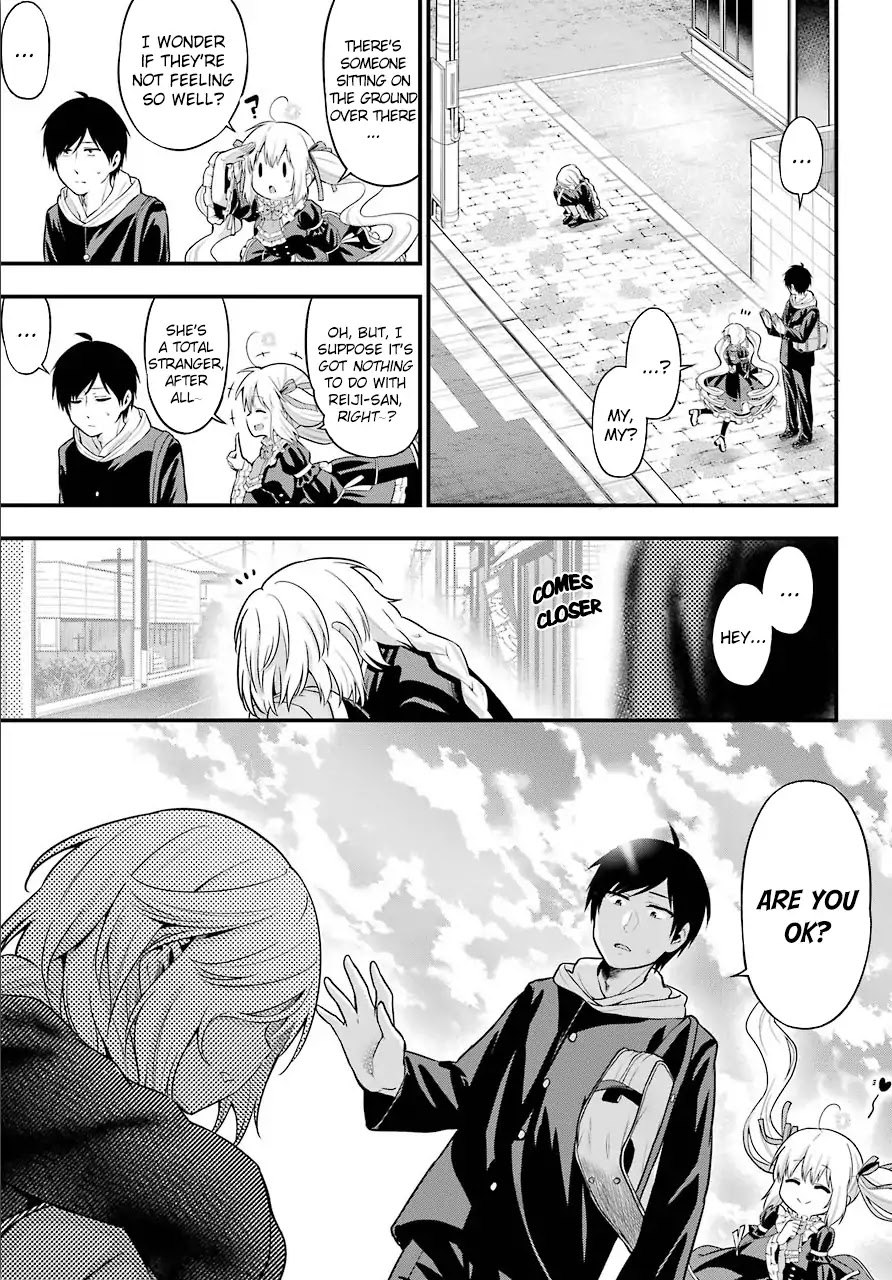 Yonakano Reijini Haremu Wo Chapter 12 page 5 - Chapter 12: School Days With The Foreign Princess
