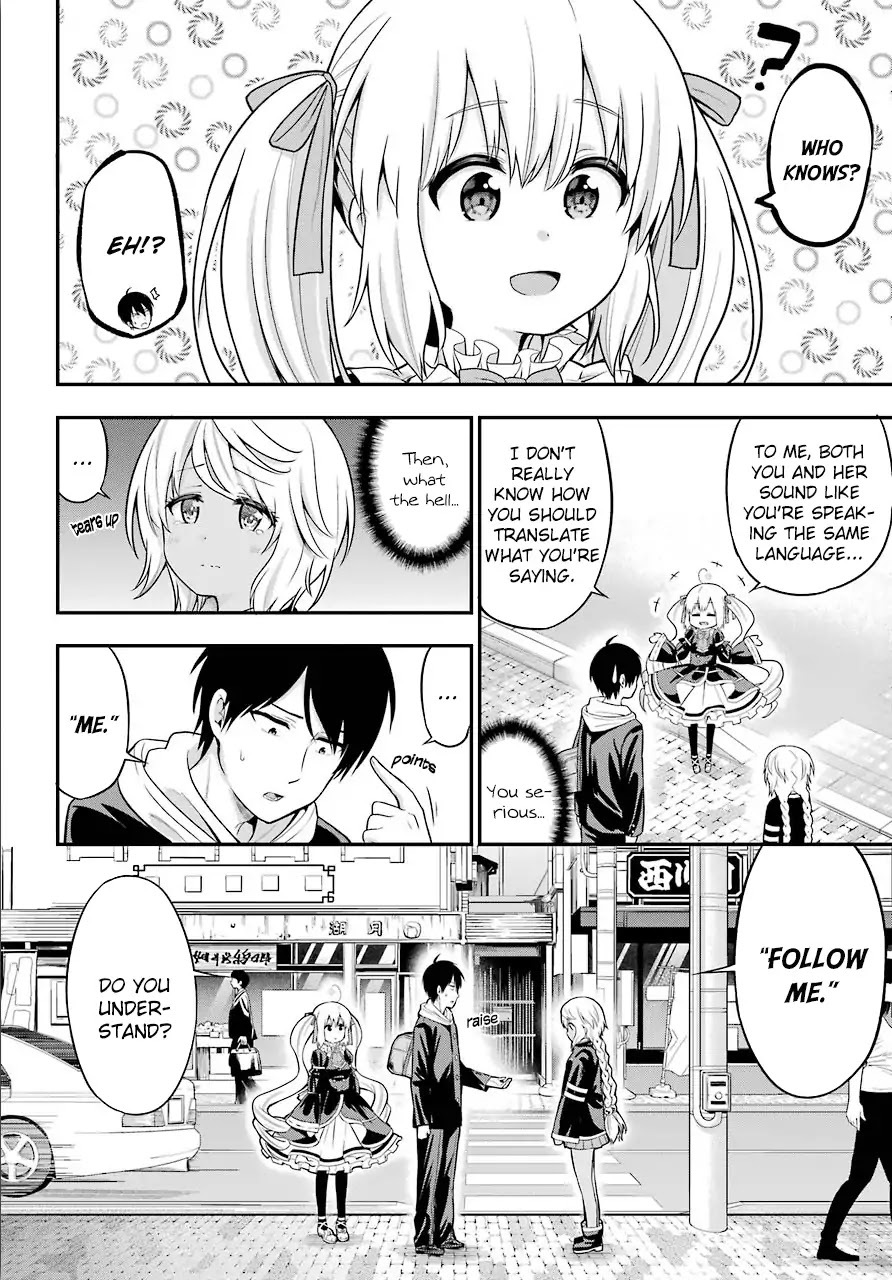 Yonakano Reijini Haremu Wo Chapter 12 page 8 - Chapter 12: School Days With The Foreign Princess