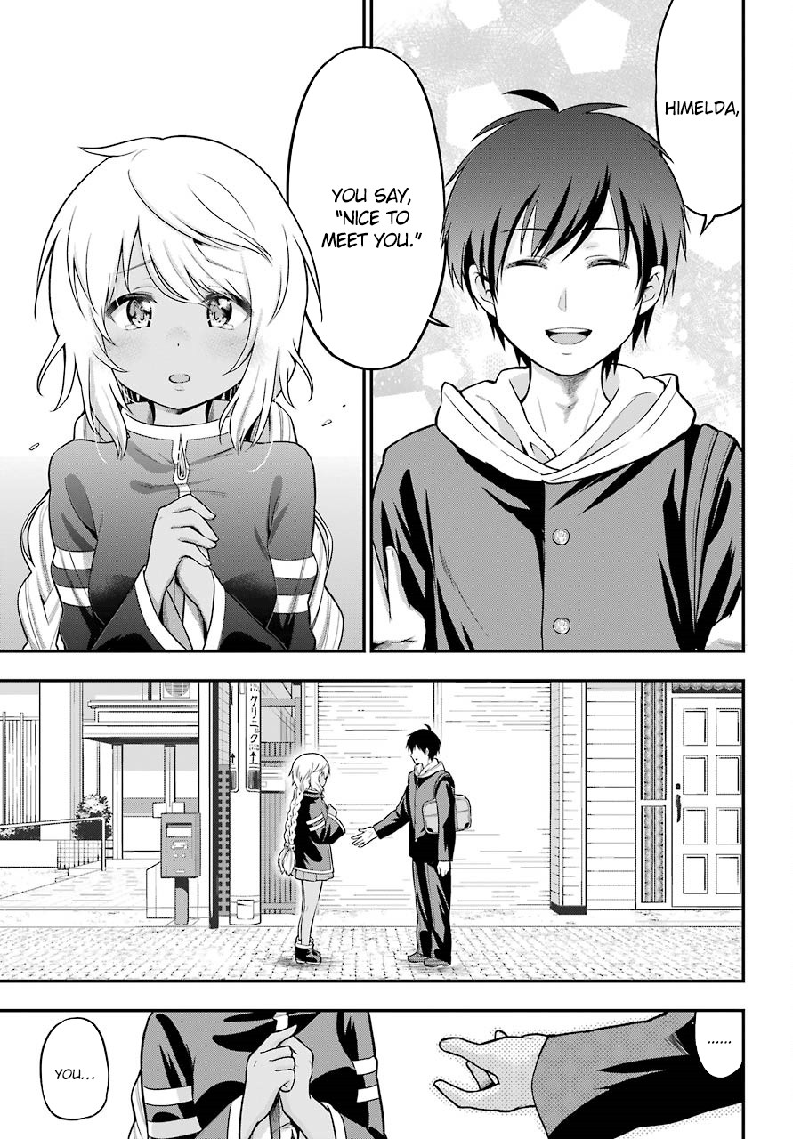 Yonakano Reijini Haremu Wo Chapter 13 page 21 - Chapter 13: Outcome of the Proposal