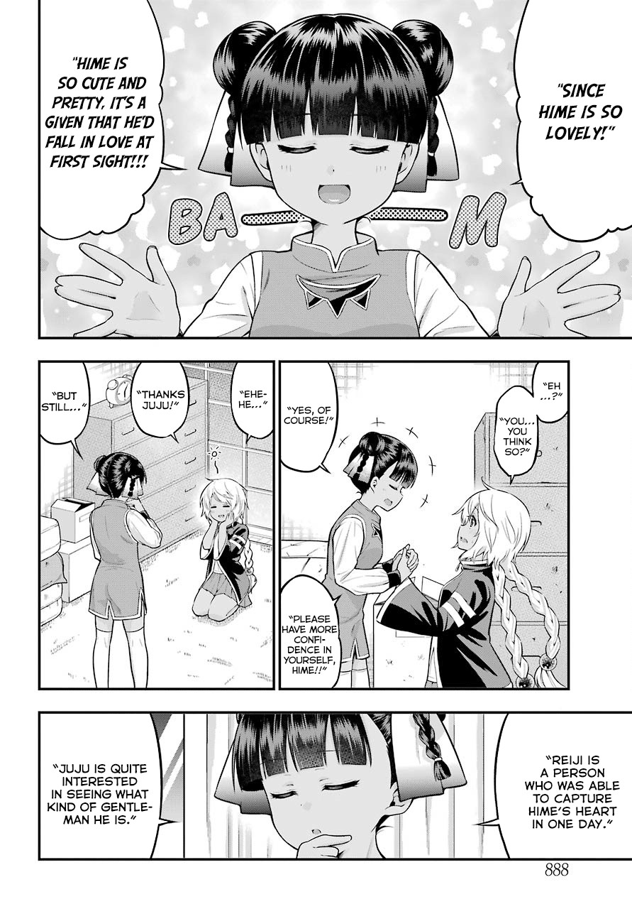 Yonakano Reijini Haremu Wo Chapter 13 page 8 - Chapter 13: Outcome of the Proposal