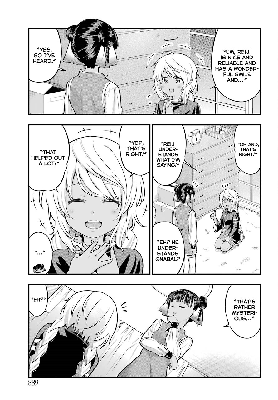 Yonakano Reijini Haremu Wo Chapter 13 page 9 - Chapter 13: Outcome of the Proposal
