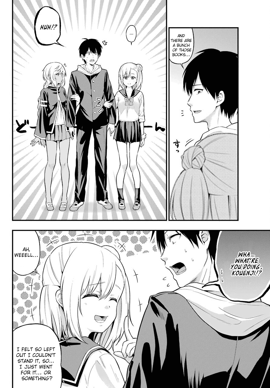 Yonakano Reijini Haremu Wo Chapter 14 page 11 - Chapter 14: I Like Close Friends