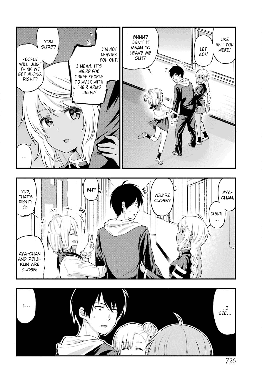 Yonakano Reijini Haremu Wo Chapter 14 page 12 - Chapter 14: I Like Close Friends