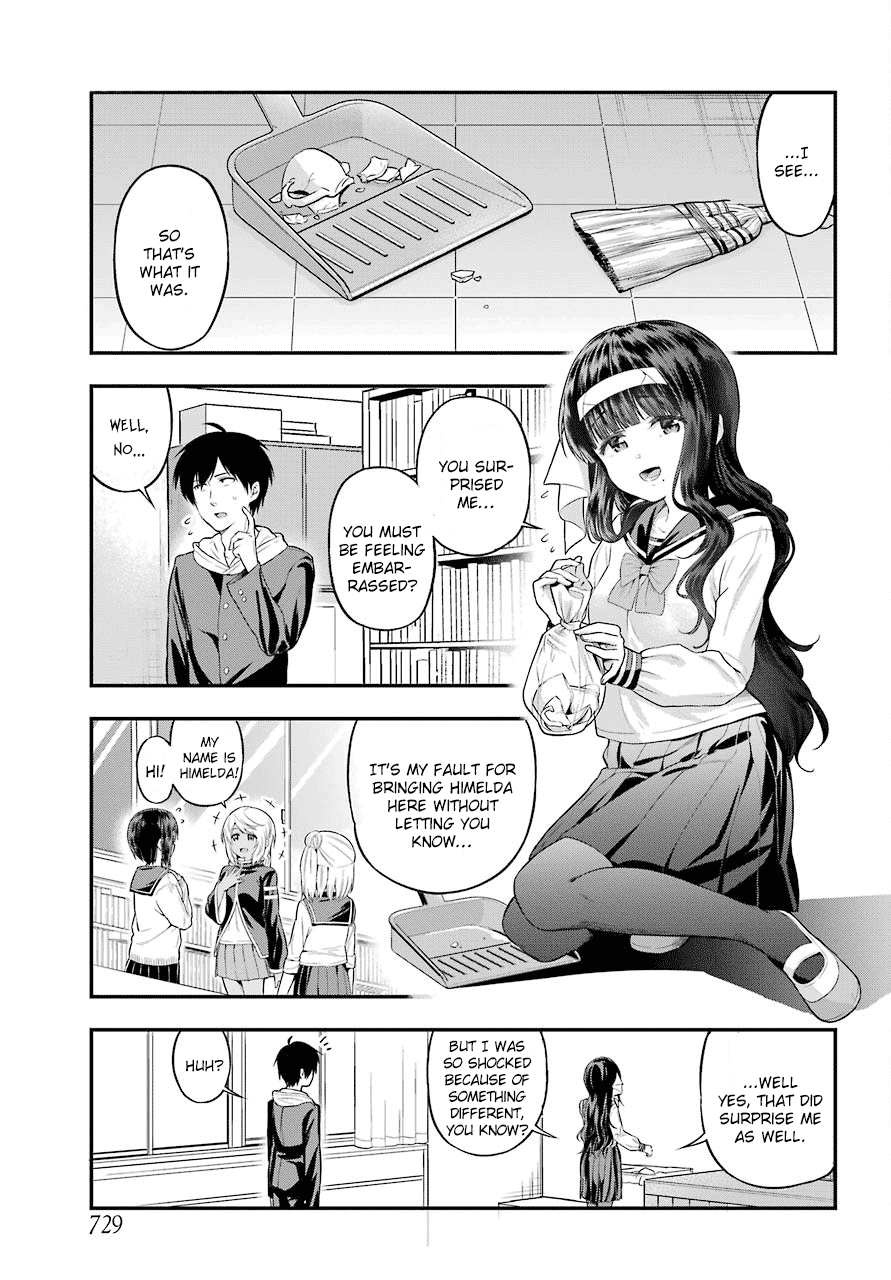 Yonakano Reijini Haremu Wo Chapter 14 page 15 - Chapter 14: I Like Close Friends