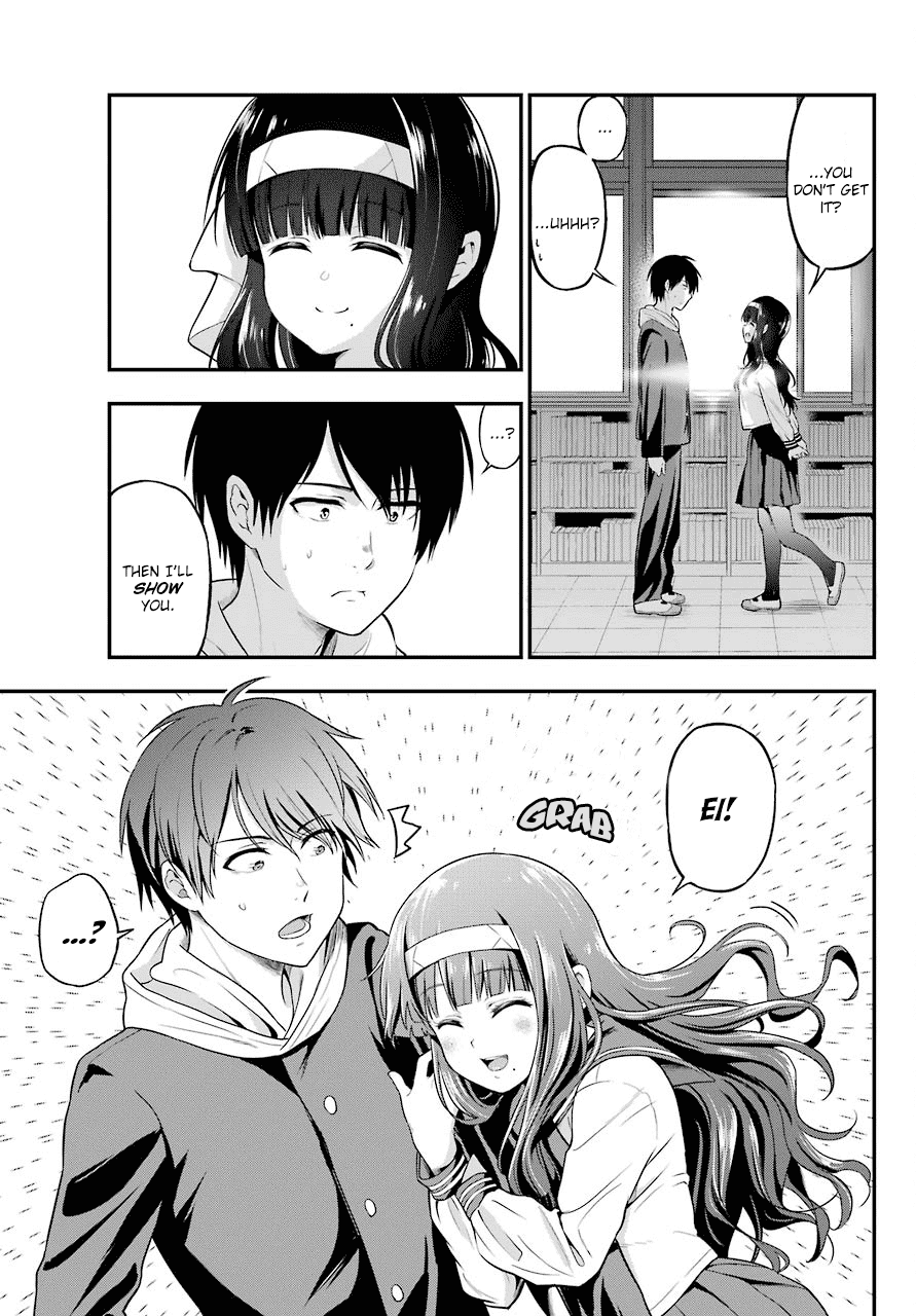 Yonakano Reijini Haremu Wo Chapter 14 page 16 - Chapter 14: I Like Close Friends