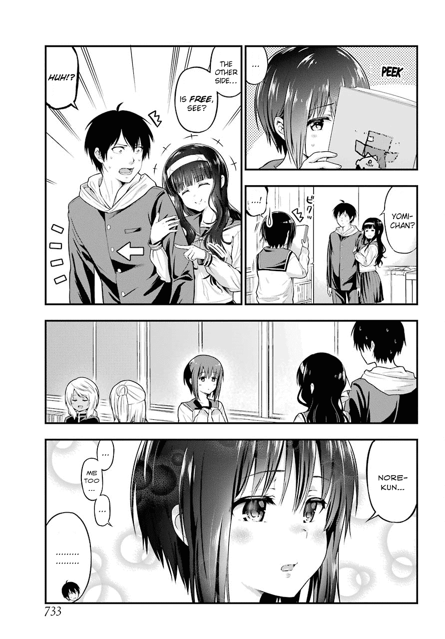 Yonakano Reijini Haremu Wo Chapter 14 page 19 - Chapter 14: I Like Close Friends