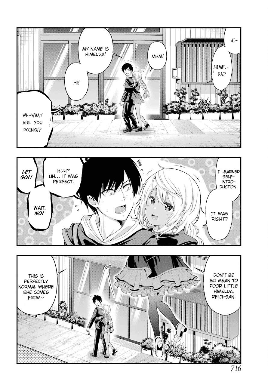 Yonakano Reijini Haremu Wo Chapter 14 page 2 - Chapter 14: I Like Close Friends