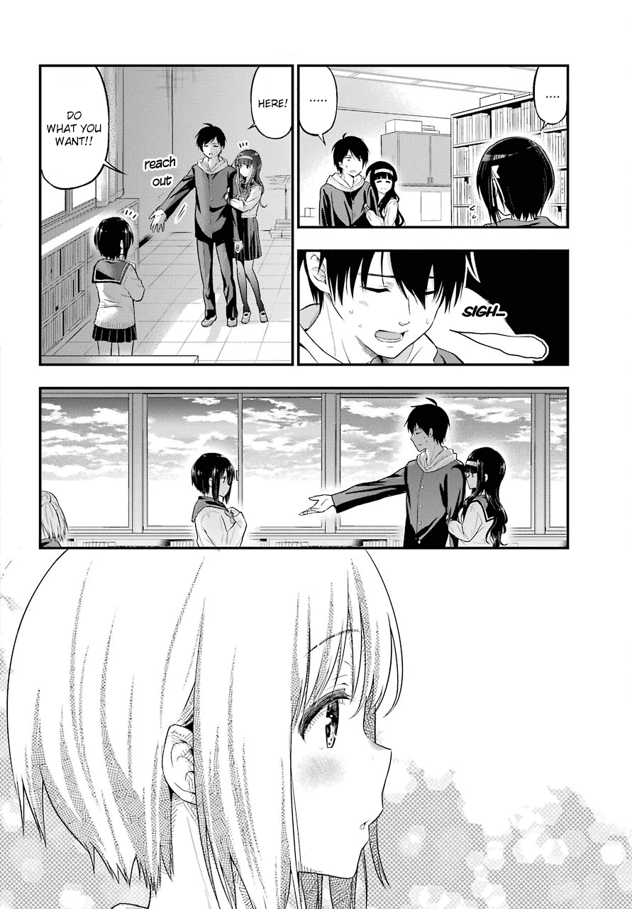 Yonakano Reijini Haremu Wo Chapter 14 page 20 - Chapter 14: I Like Close Friends