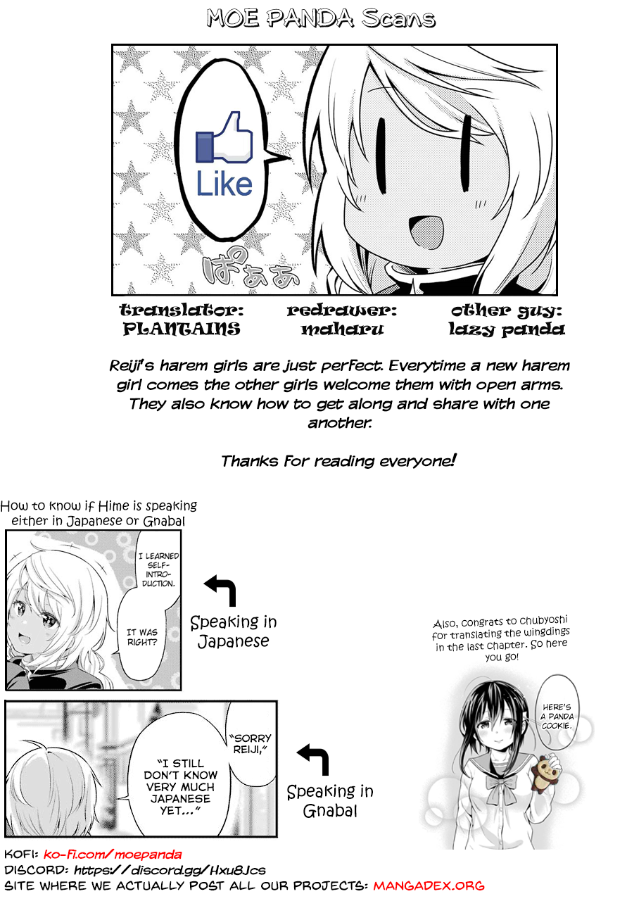Yonakano Reijini Haremu Wo Chapter 14 page 23 - Chapter 14: I Like Close Friends