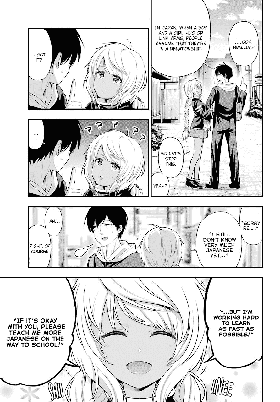 Yonakano Reijini Haremu Wo Chapter 14 page 5 - Chapter 14: I Like Close Friends
