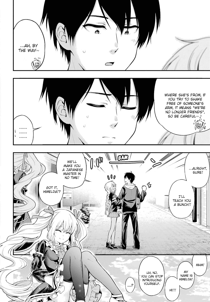 Yonakano Reijini Haremu Wo Chapter 14 page 6 - Chapter 14: I Like Close Friends