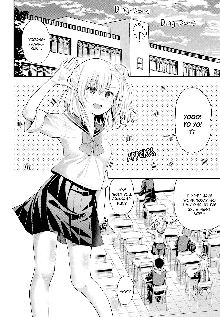 Yonakano Reijini Haremu Wo Chapter 14 page 8 - Chapter 14: I Like Close Friends