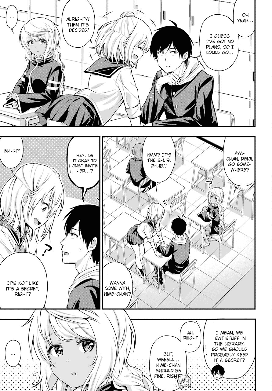 Yonakano Reijini Haremu Wo Chapter 14 page 9 - Chapter 14: I Like Close Friends
