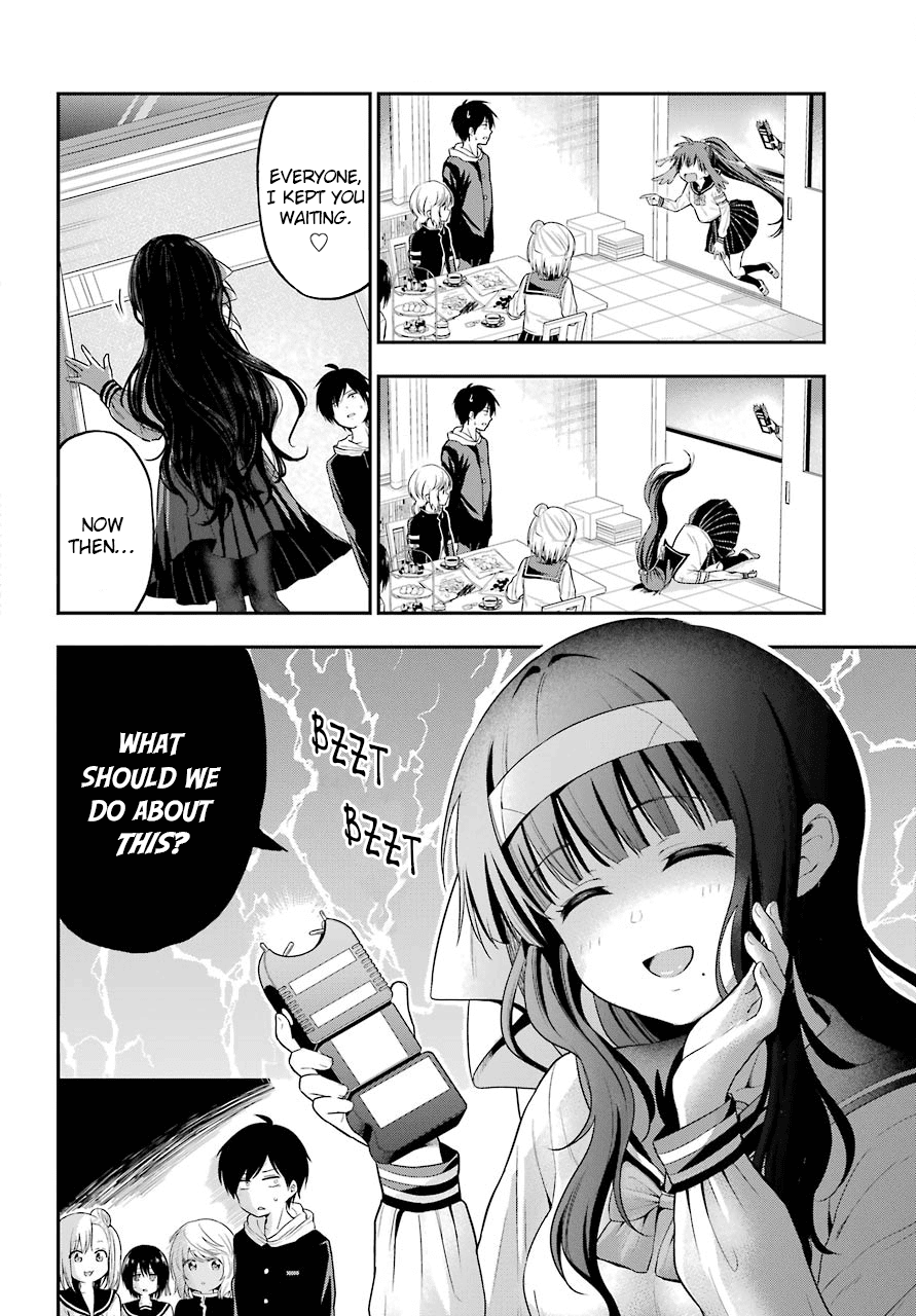 Yonakano Reijini Haremu Wo Chapter 15 page 10 - Chapter 15: The Secret Tea Party, Exposed