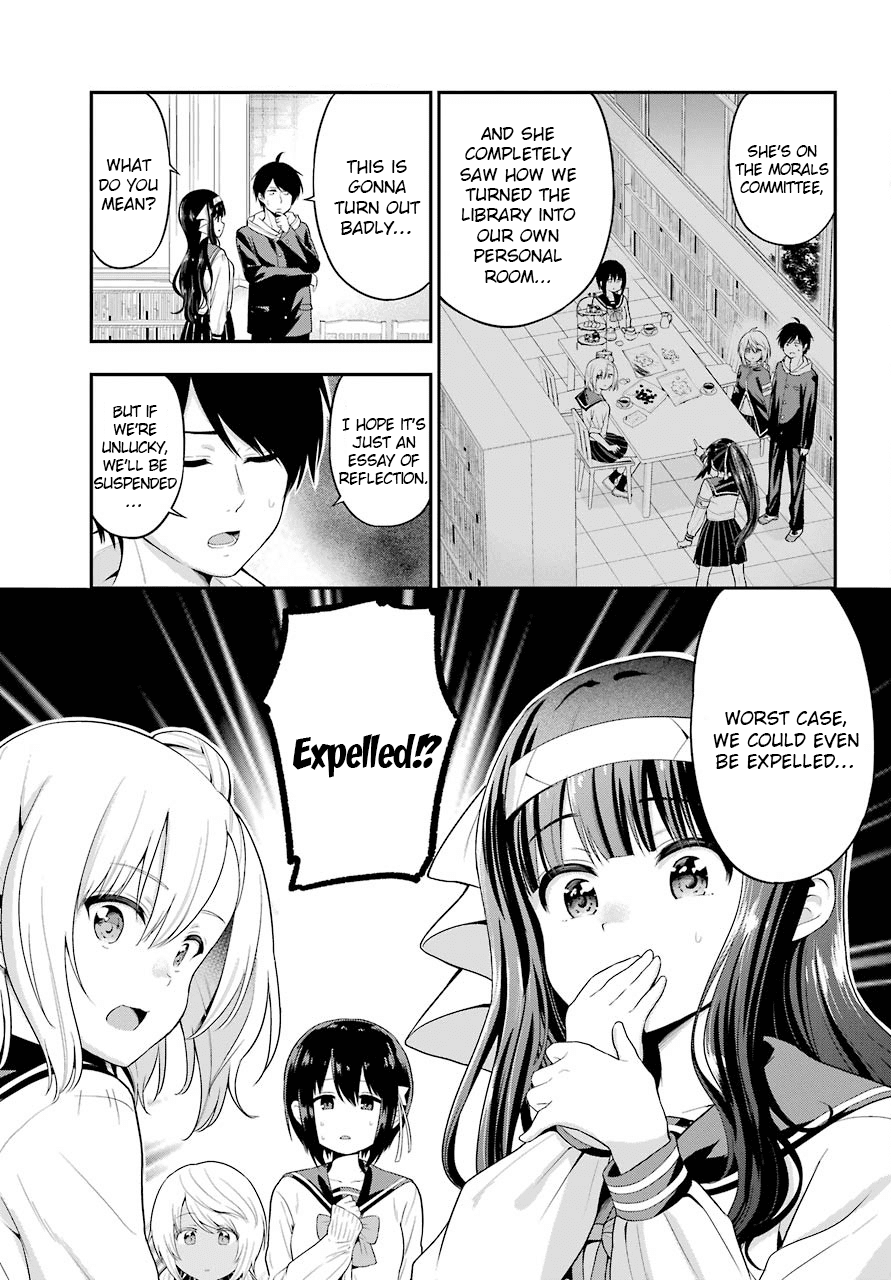 Yonakano Reijini Haremu Wo Chapter 15 page 13 - Chapter 15: The Secret Tea Party, Exposed