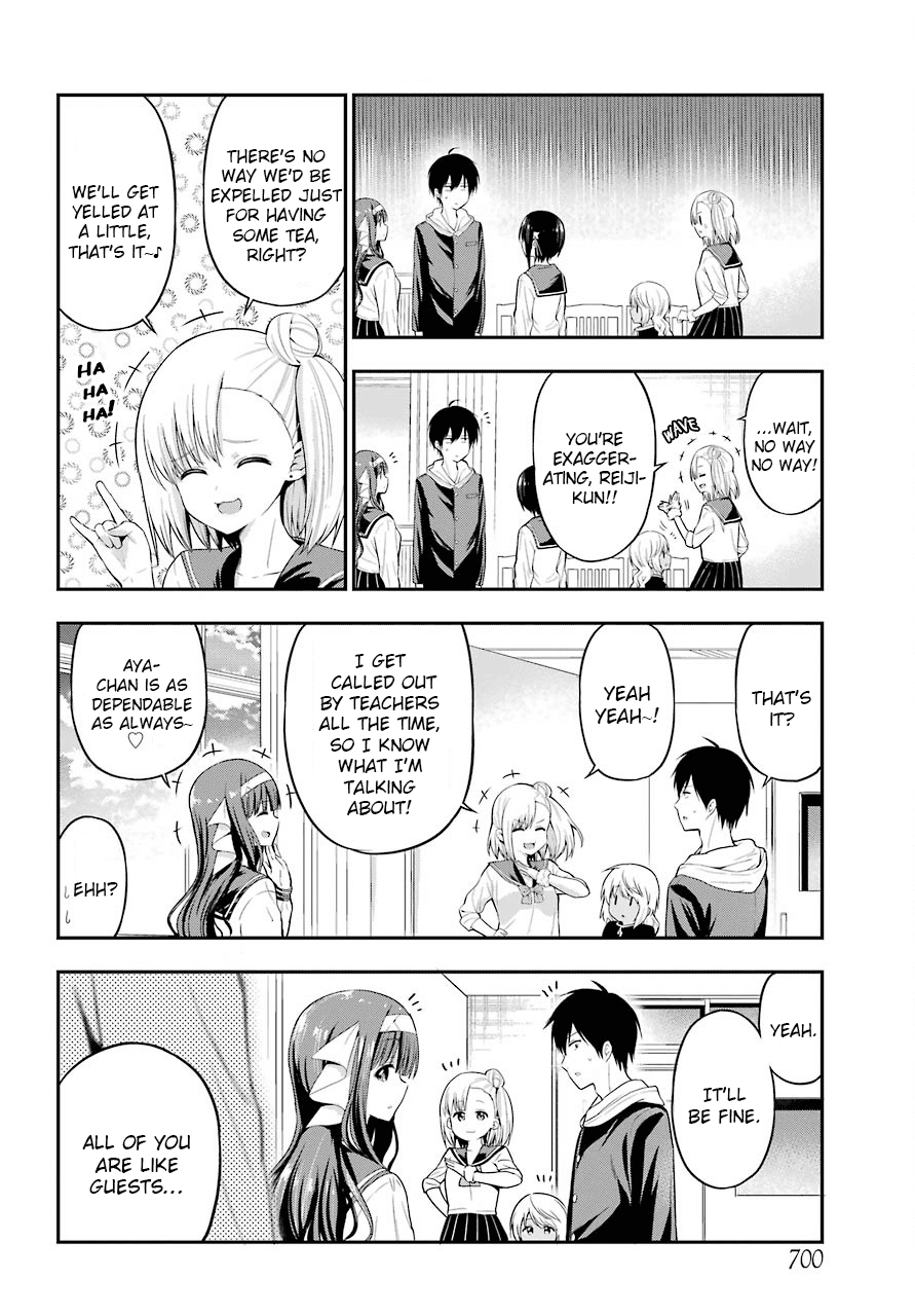 Yonakano Reijini Haremu Wo Chapter 15 page 14 - Chapter 15: The Secret Tea Party, Exposed