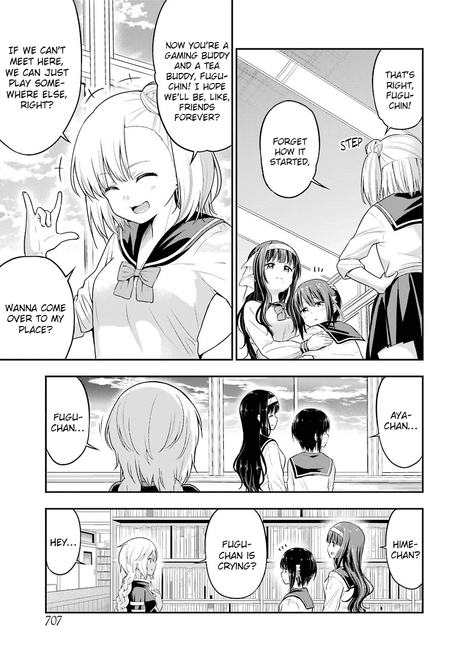 Yonakano Reijini Haremu Wo Chapter 15 page 21 - Chapter 15: The Secret Tea Party, Exposed