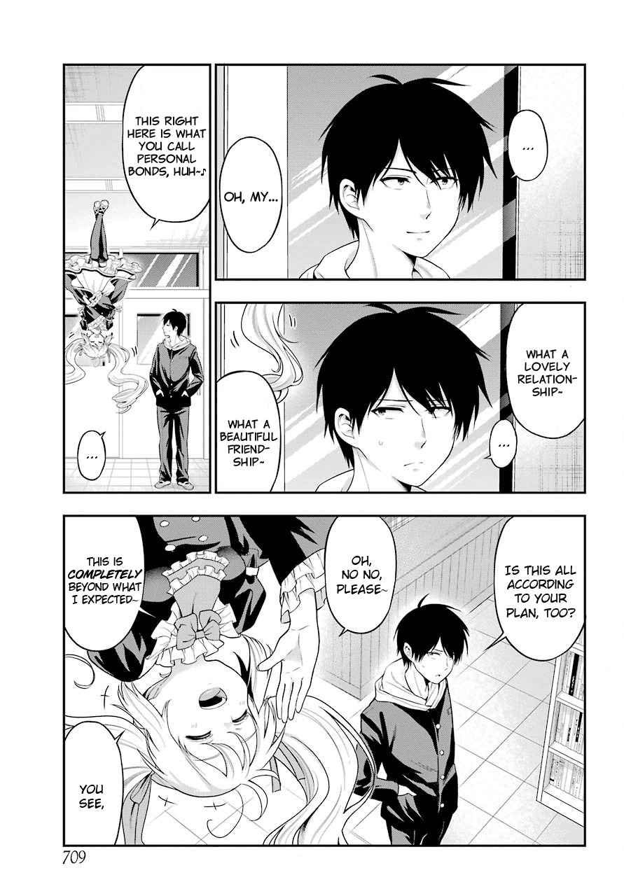 Yonakano Reijini Haremu Wo Chapter 15 page 23 - Chapter 15: The Secret Tea Party, Exposed
