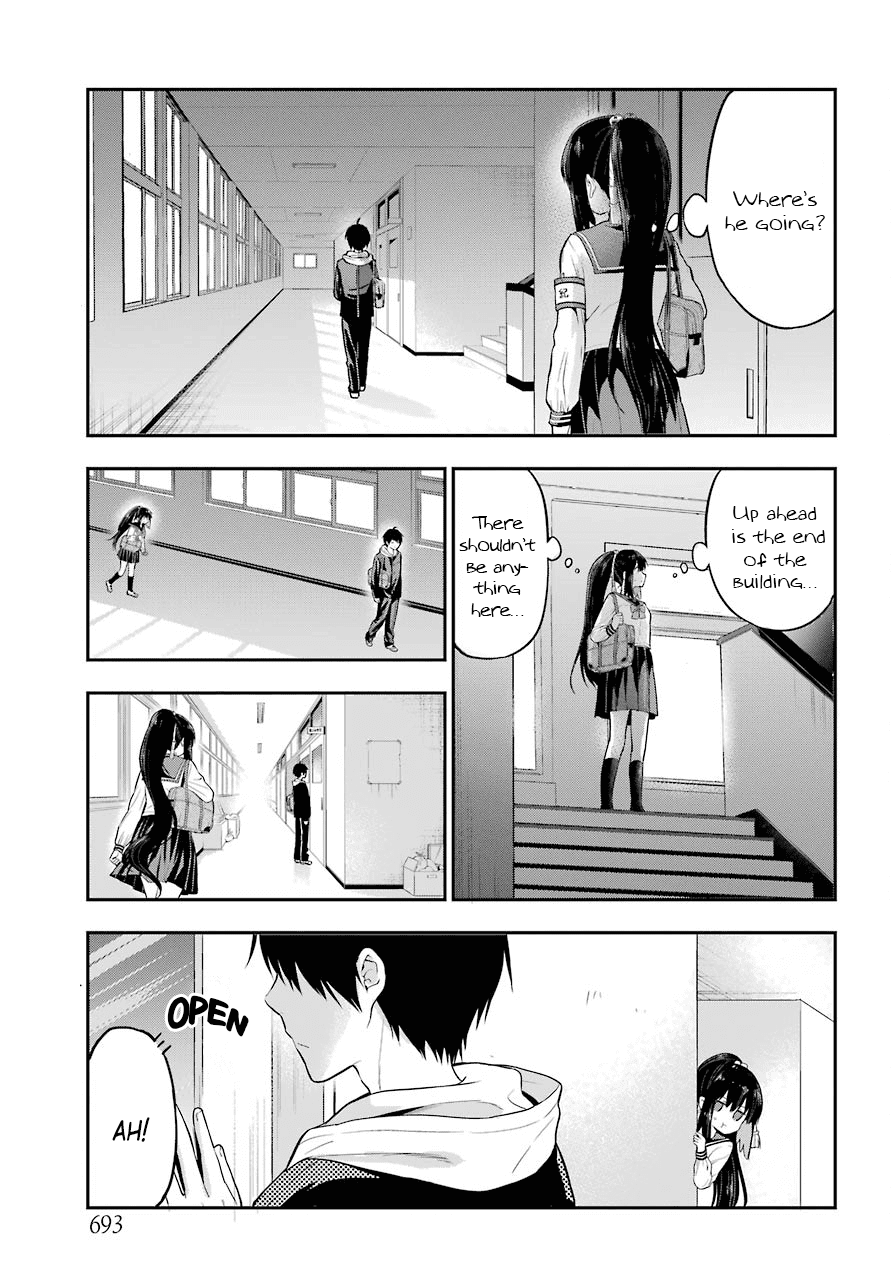 Yonakano Reijini Haremu Wo Chapter 15 page 7 - Chapter 15: The Secret Tea Party, Exposed