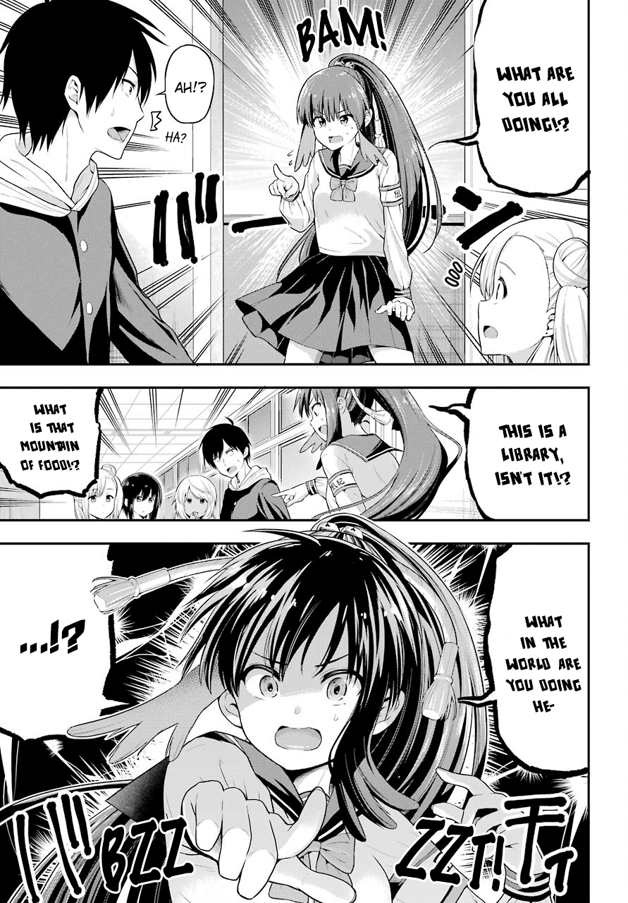 Yonakano Reijini Haremu Wo Chapter 15 page 9 - Chapter 15: The Secret Tea Party, Exposed