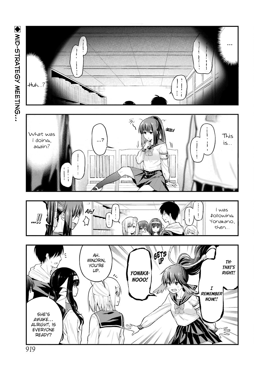 Yonakano Reijini Haremu Wo Chapter 16 page 1 - Chapter 16: The Fate of the 2-Lib