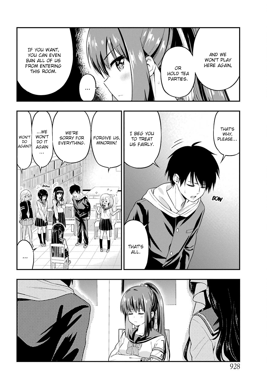 Yonakano Reijini Haremu Wo Chapter 16 page 10 - Chapter 16: The Fate of the 2-Lib